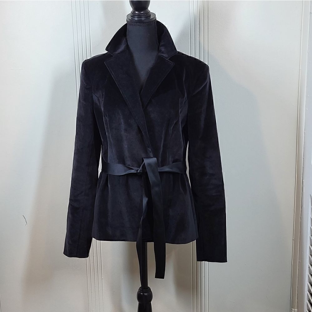 Plus Size Gap Women's Black Jacket